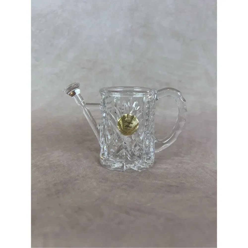 Vintage Princess House Crystal Watering Can